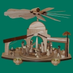 Pyramide - orientalisch lang - Teelicht