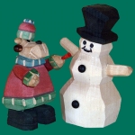 Schneemannbauer