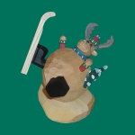 Schneekugel
